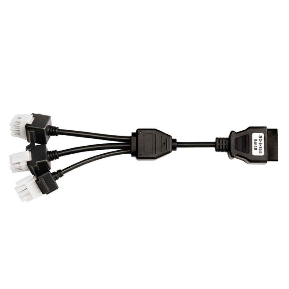 Диагностический адаптер ZF 3+6+9 пин