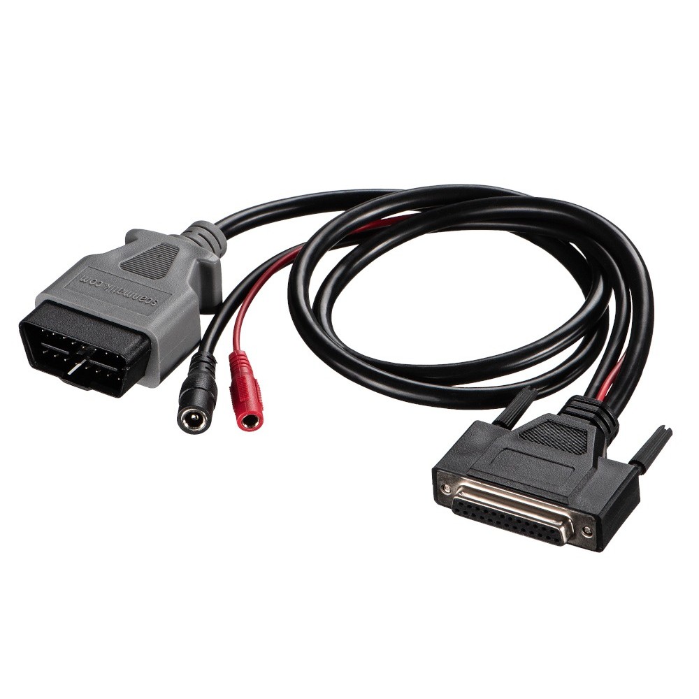Кабель OBD2+Aux для Сканматик