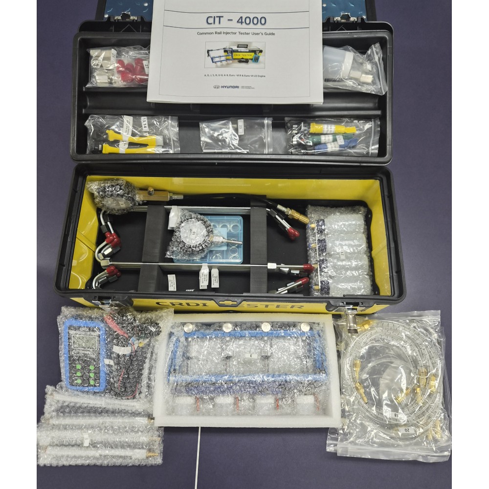 CIT-4000 COMMON RAIL Тестер