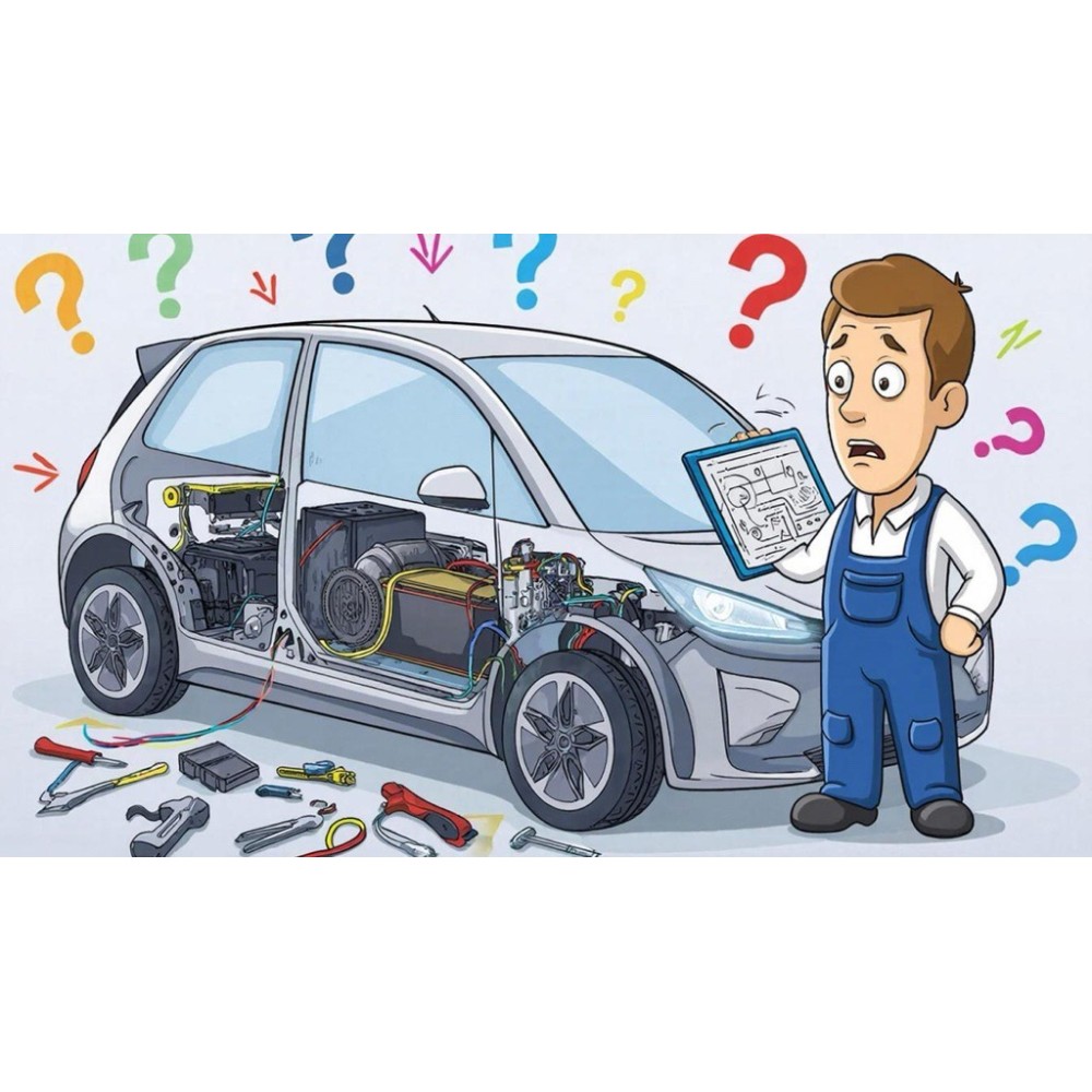 Курс: Диагностика Электро и Гибридных авто 24-28.02.2026