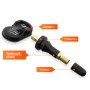 УНИВЕРСАЛЬНЫЙ ДАТЧИК TPMS FOXWELL T10 C РЕЗИНОВЫМ КЛАПАНОМ