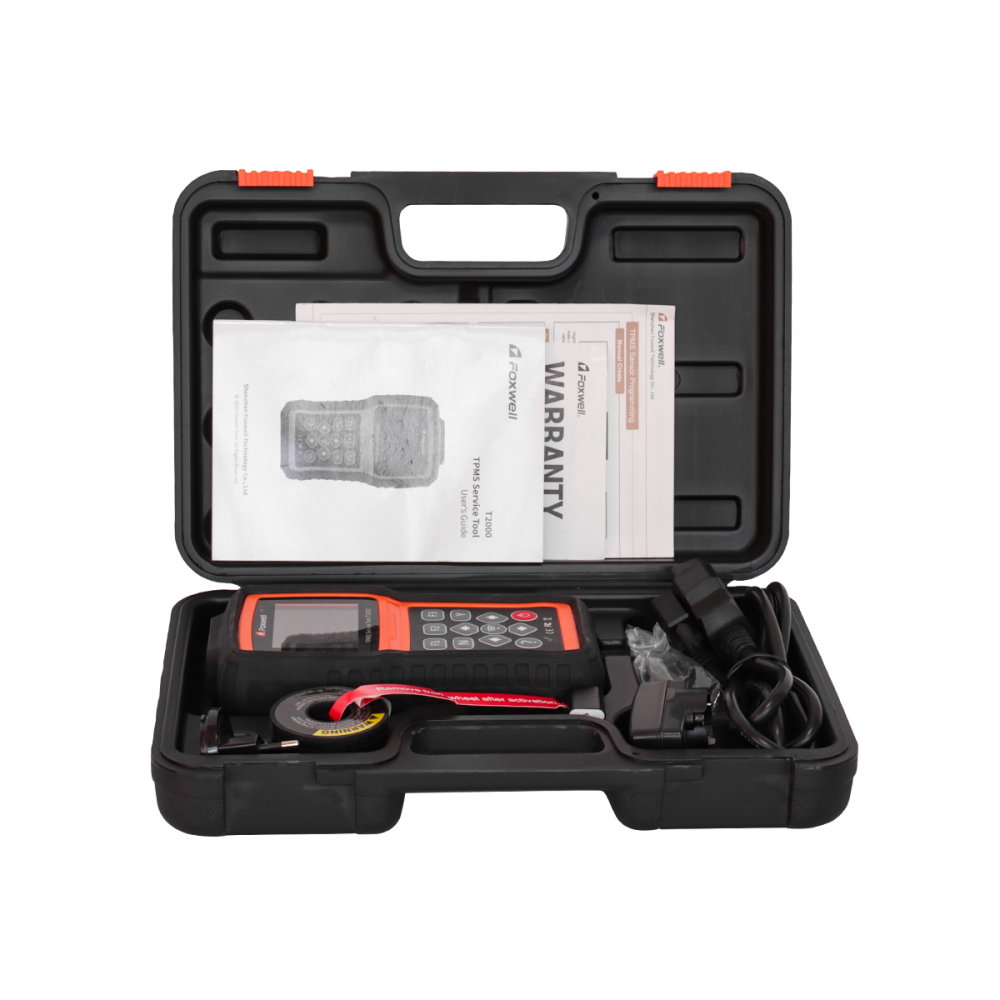 Тестер и Программатор TPMS Foxwell T2000WF