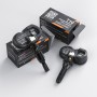 Универсальный датчик TPMS Foxwell T10 c черным металлическим клапаном