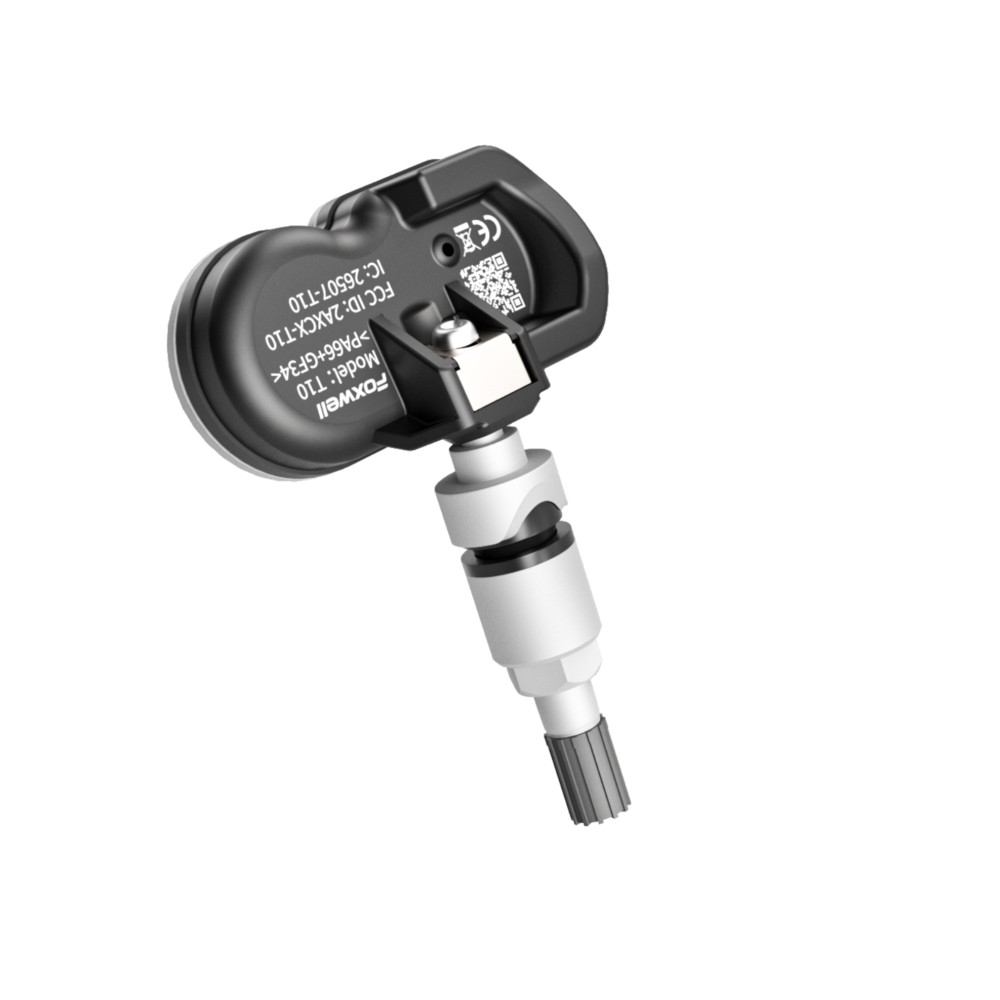 Универсальный датчик TPMS Foxwell T10 c  металлическим клапаном