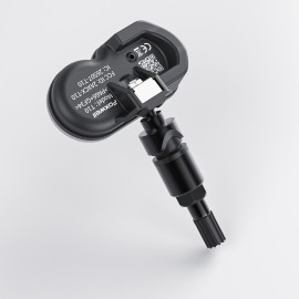 Универсальный датчик TPMS Foxwell T10 c черным металлическим клапаном