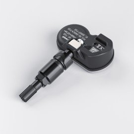 Универсальный датчик TPMS Foxwell T10 c черным металлическим клапаном