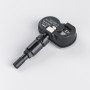 Универсальный датчик TPMS Foxwell T10 c черным металлическим клапаном