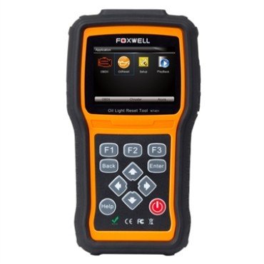 СКАНЕР СБРОСА ТО FOXWELL NT401
