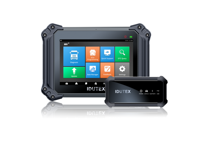 Новинка 2023: Сканер для грузовиков IDUTEX TS810Pro 