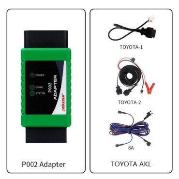 TOYOTA AKL комплект