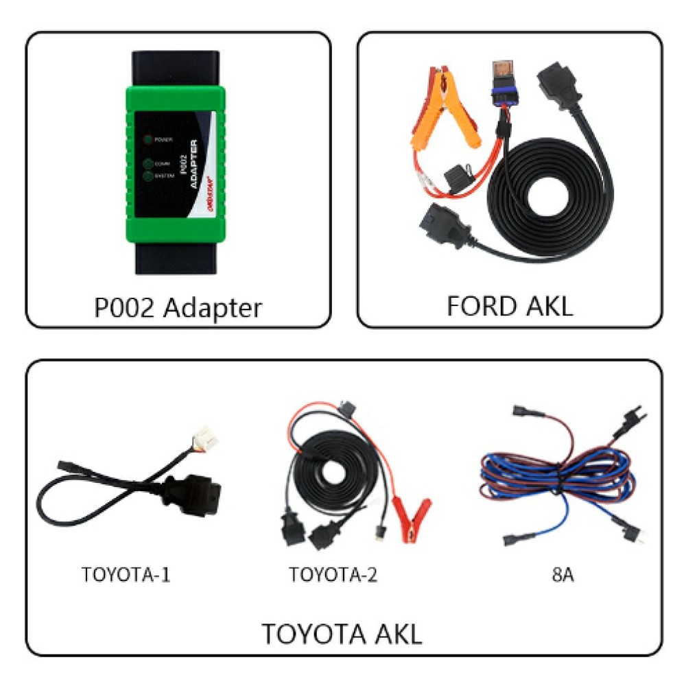 FORD & TOYOTA AKL комплект