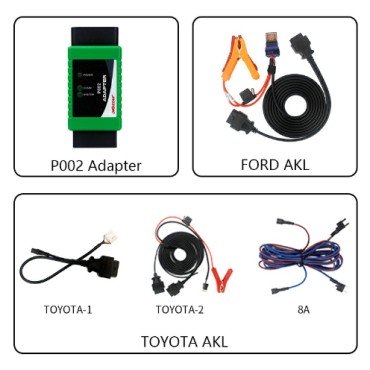 FORD & TOYOTA AKL комплект