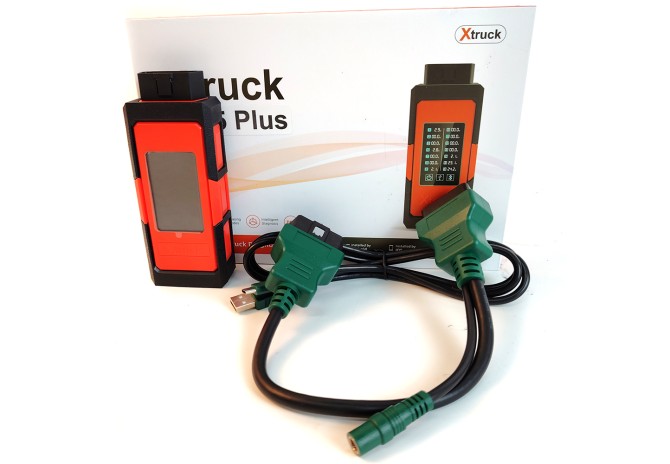 20.07.2025: Новый xTruck x005PLUS для FAW, SHACMAN, DONGFENG, SITRAK