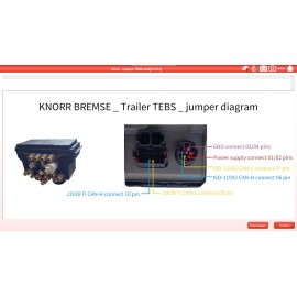 XTRUCK Адаптер ABS KNORR 12пин