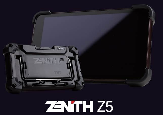 Обновление сканеров ZENITH Z5, Gscan 2/3/TAB в Мае 2023
