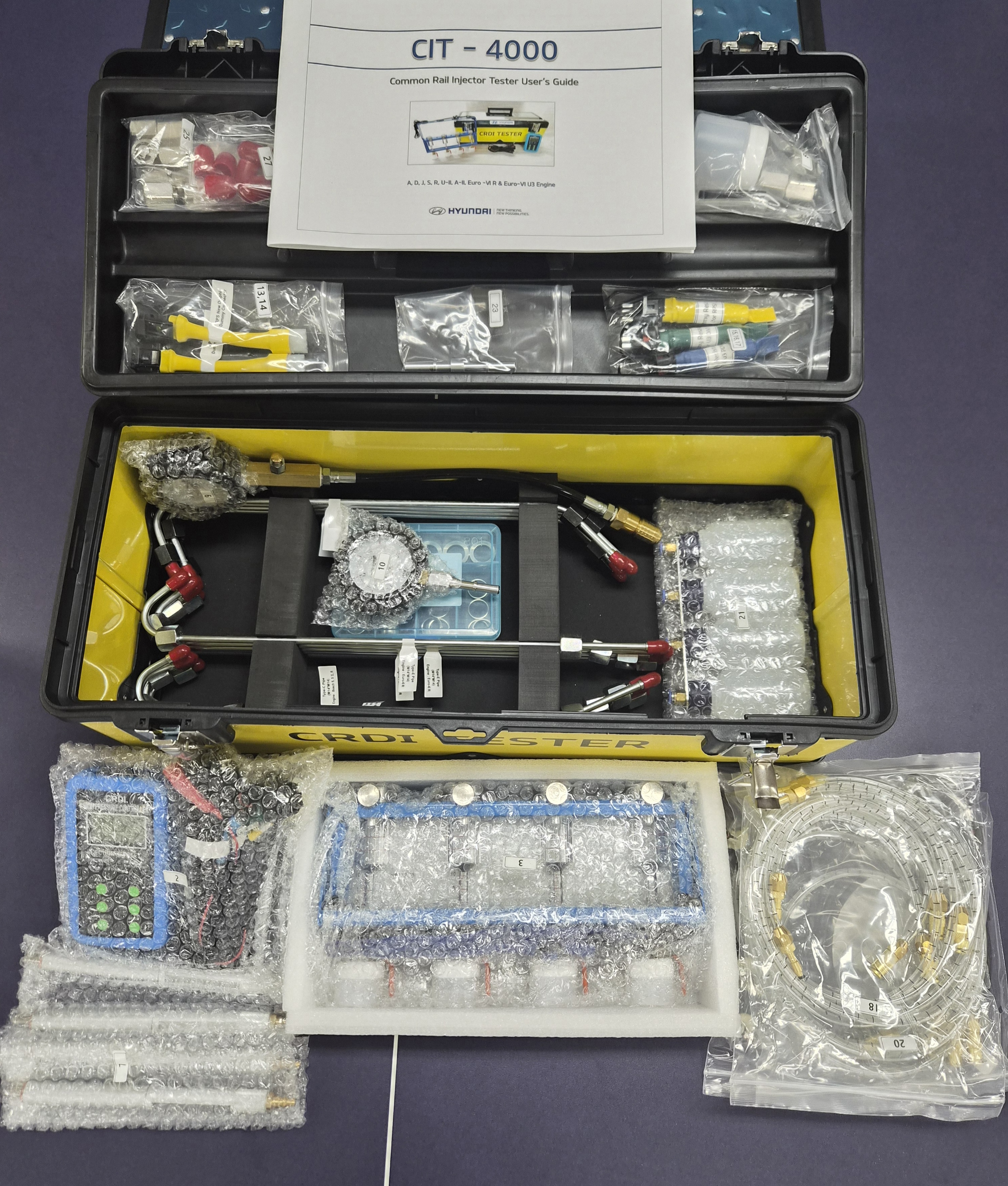 Новый CIT-4000 для COMMON RAIL!