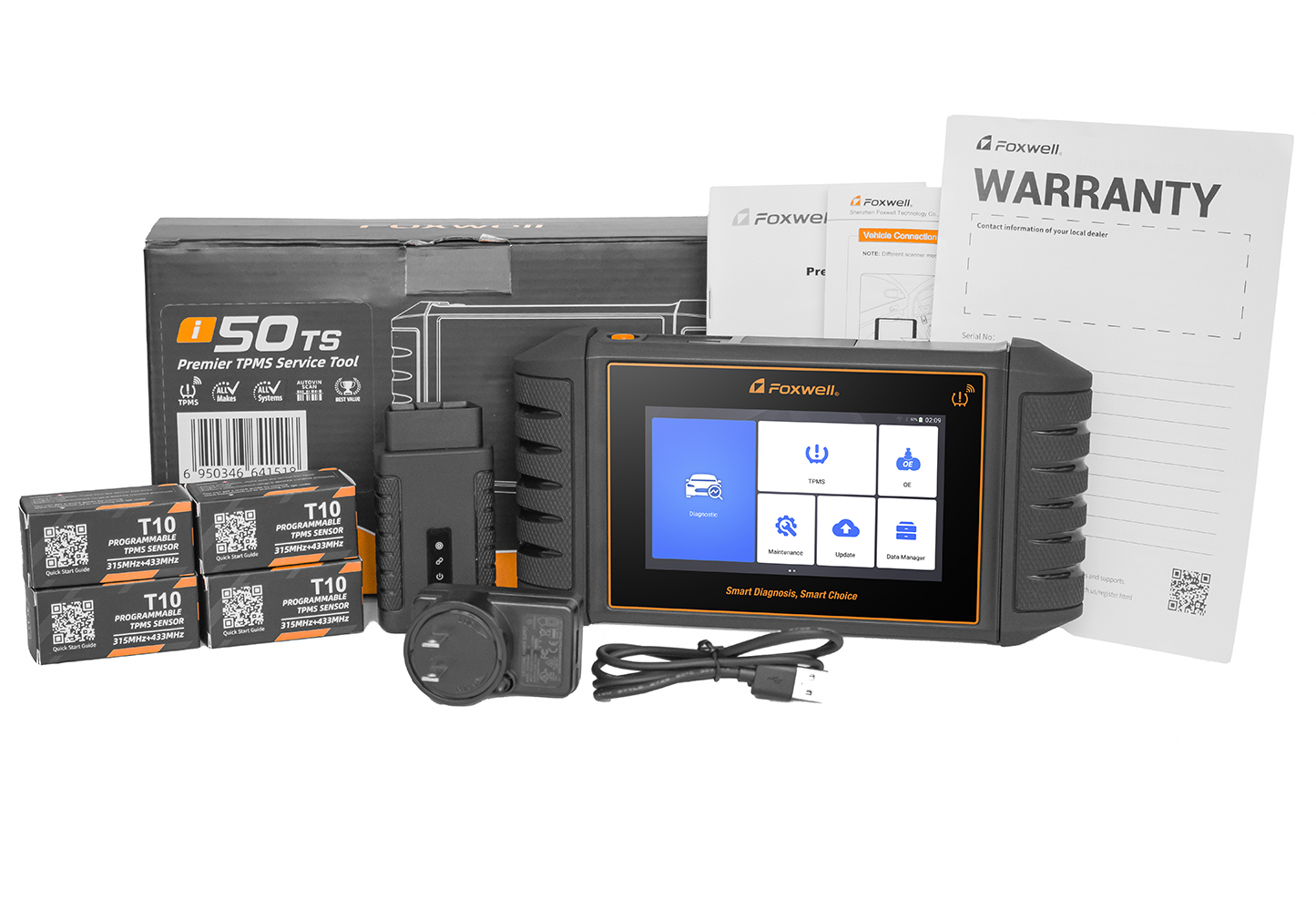 i50TS: Новый мощный сканер для автолюбителя и профи
