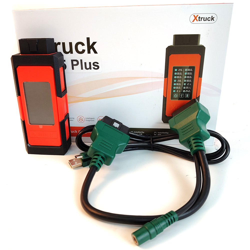 20.07.2025: Новый xTruck x005PLUS для FAW, SHACMAN, DONGFENG, SITRAK